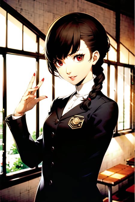 69190-1098616581-soejima shigenori, persona, persona 5, persona 5 the royal,__niijima makoto,_1girl, portrait, upper body, black pantyhose, braid.png